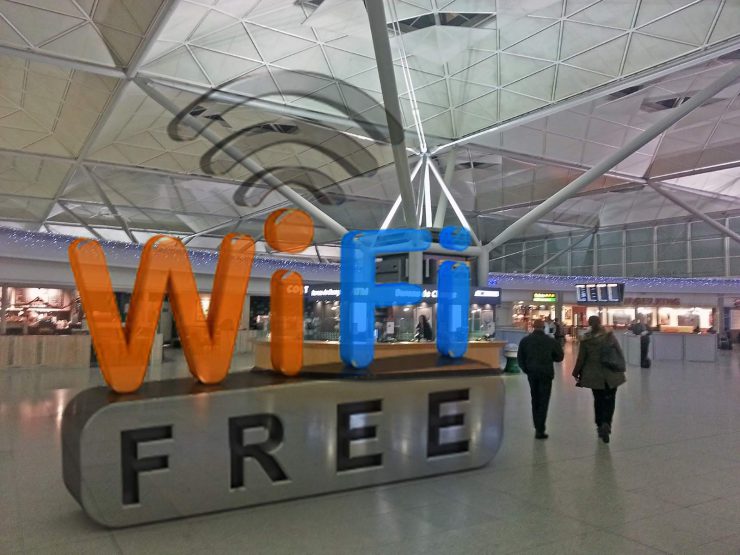 free wifi stansted